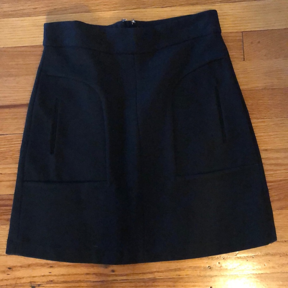 Anthropologie Maeve Novato A-line mini skirt